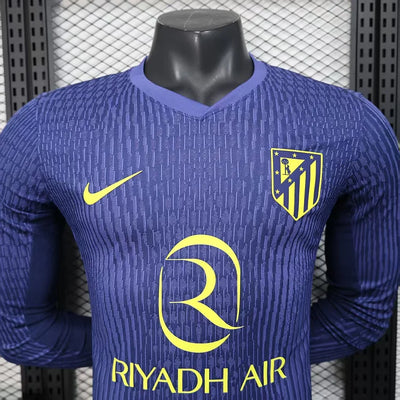 2025/2026 Atletico Madrid Away Long Sleeve Player Version