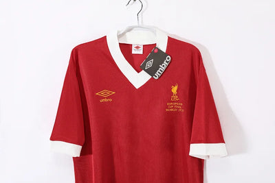 1978/79 Liverpool Home Retro Shirt