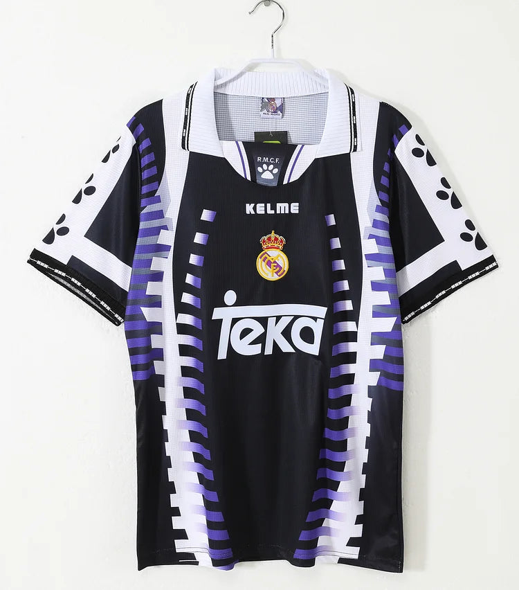 1997/98 Real Madrid second away retro jersey.
