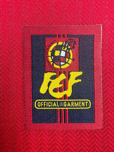 1998 Spain Home Retro Jersey