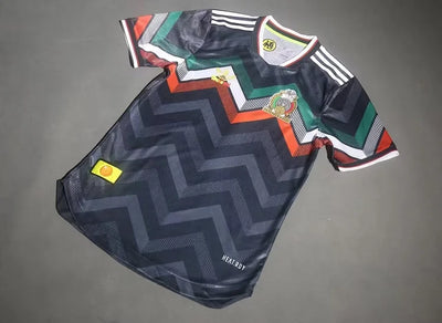 2024/25 Mexico Black Dragon Ball Player Jersey