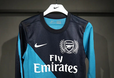 2011/12 Arsenal Away Long Sleeve - Player Edition