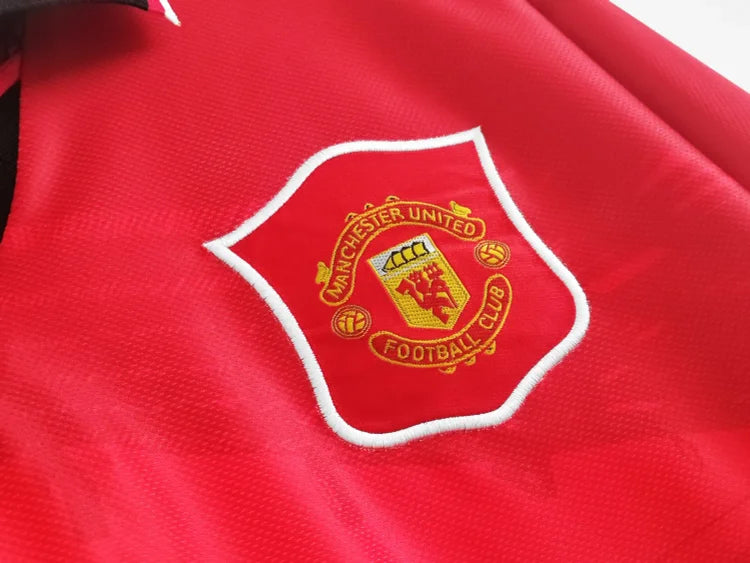 1994/95 Manchester United Home Long Sleeve Retro Jersey
