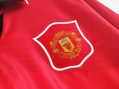 1994/95 Manchester United Home Long Sleeve Retro Jersey