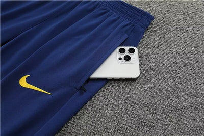 2024/25 Brazil Half Zip Training Jersey Green