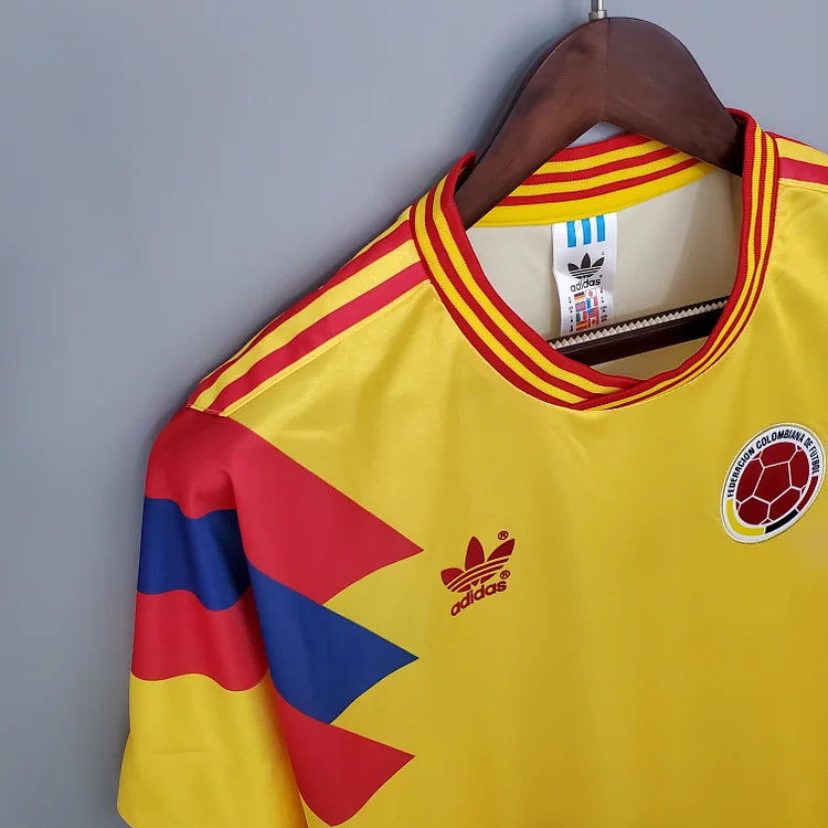 1990 Colombia Home Retro Jersey
