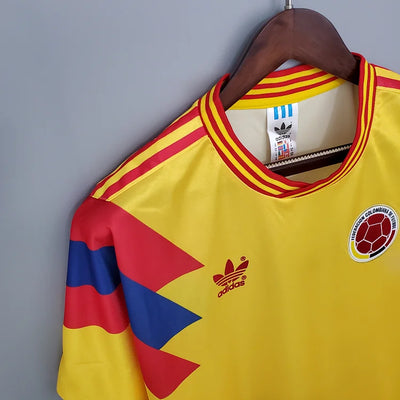 1990 Colombia Home Retro Jersey