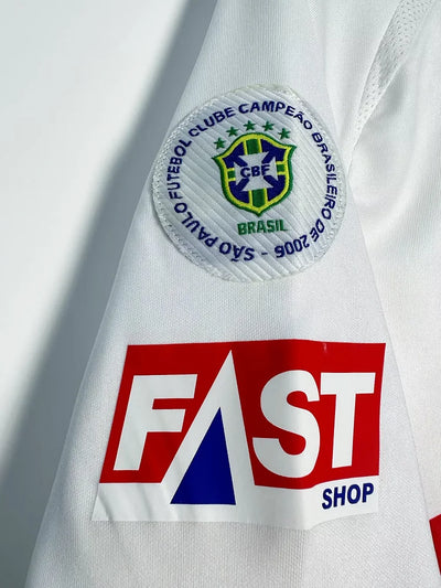 2007/08 Sao Paulo Home Retro Jersey