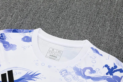 2025/2026 Real Madrid Short-Sleeved Training Suit