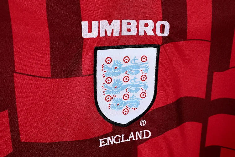 1998 England Away Retro Kit