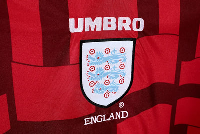 1998 England Away Retro Kit