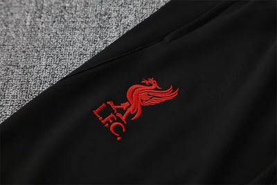 25/26 Liverpool Long-sleeved black training suit-