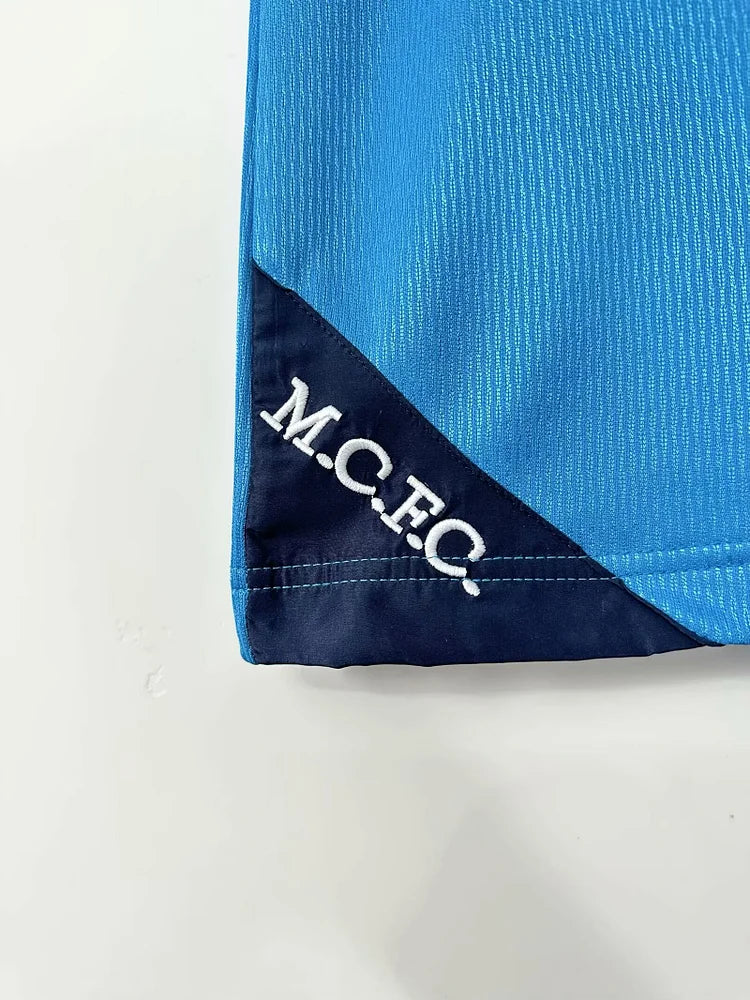 1999/01 Manchester City Home Retro Shirt