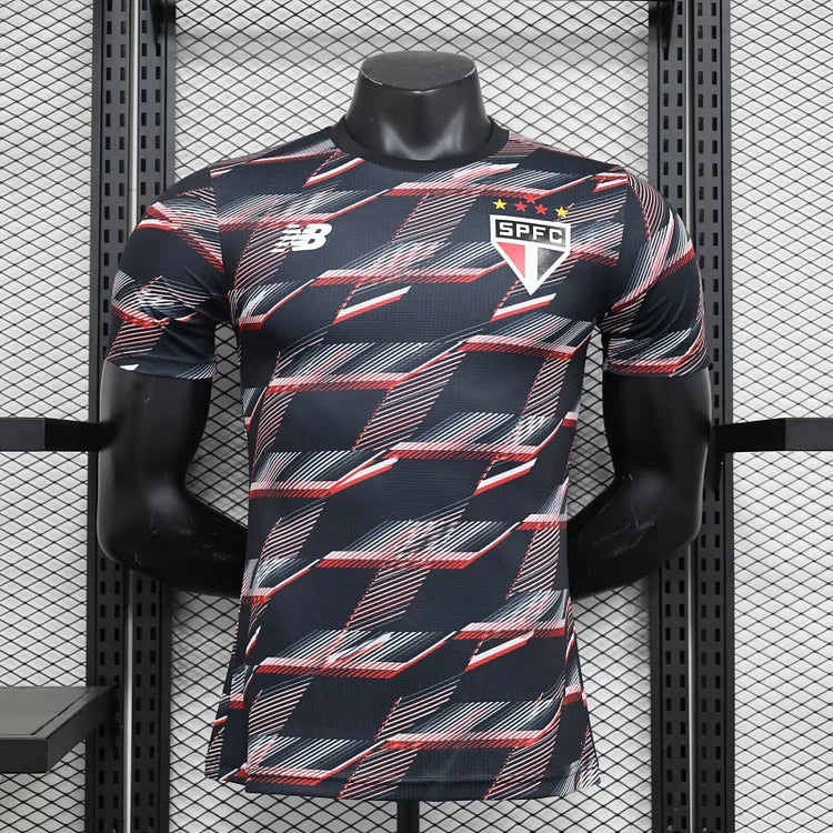2024/25 Sao Paulo players pre-match training uniforms