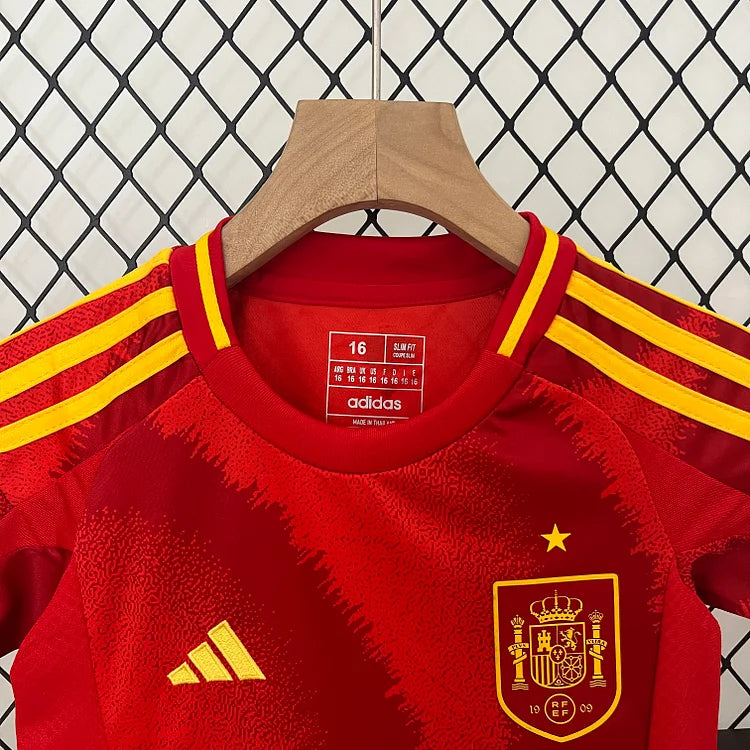 2024/25 Spain Home Children'S Jersey Children'S Size