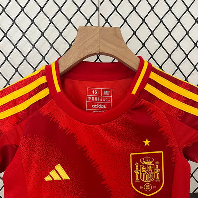 2024/25 Spain Home Children'S Jersey Children'S Size
