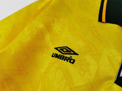 1992/93 Brazil home retro jersey
