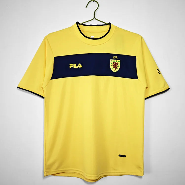 2002 Scotland away retro jersey 1:1 Thai quality