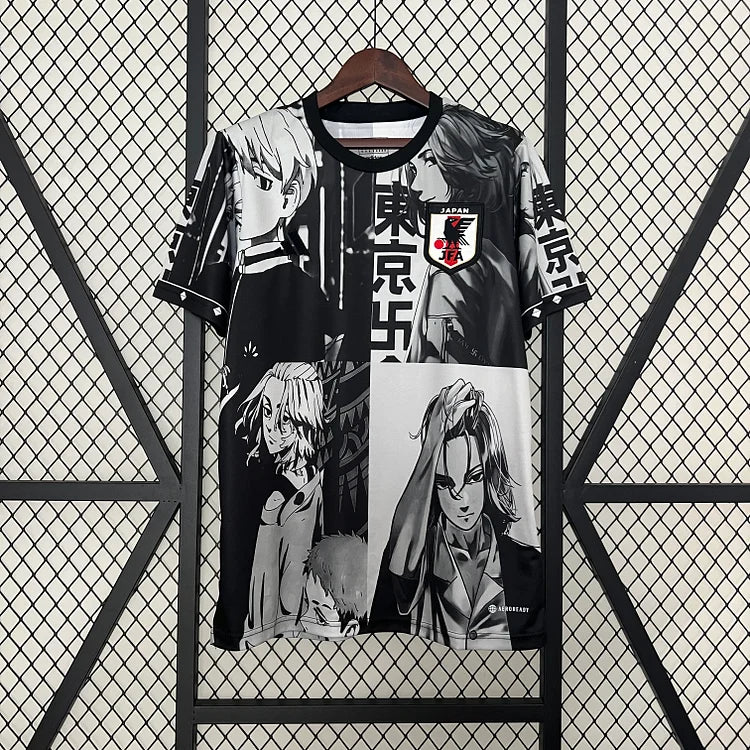 2024/25 Japan JD Black Fan Edition Jersey