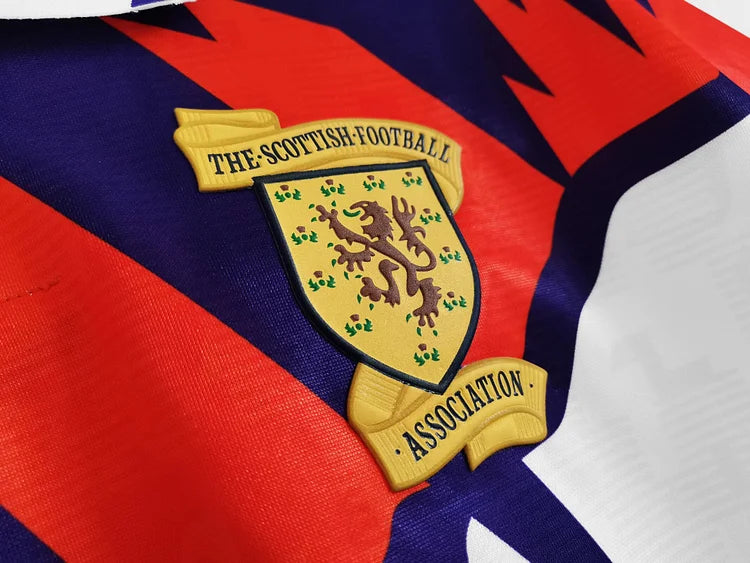 1991/93 Scotland away retro jersey 1:1 Thai quality