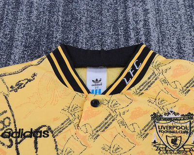 1995/96 Liverpool Second Away Retro - Kids Kit