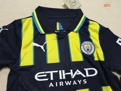 2024/25 Manchester City Away.--Children'S Kit
