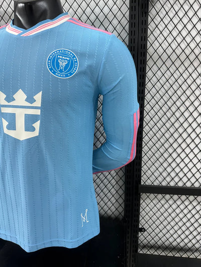 2025/26 Miami Second Road Long Sleeve - Player Edition