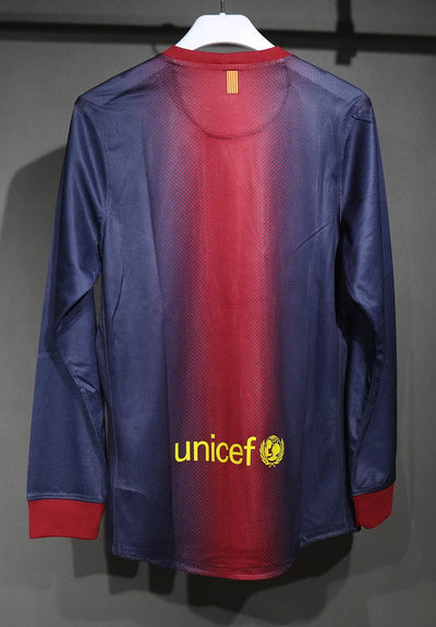 2012/13 Barcelona Home Long Sleeve -Player Edition-
