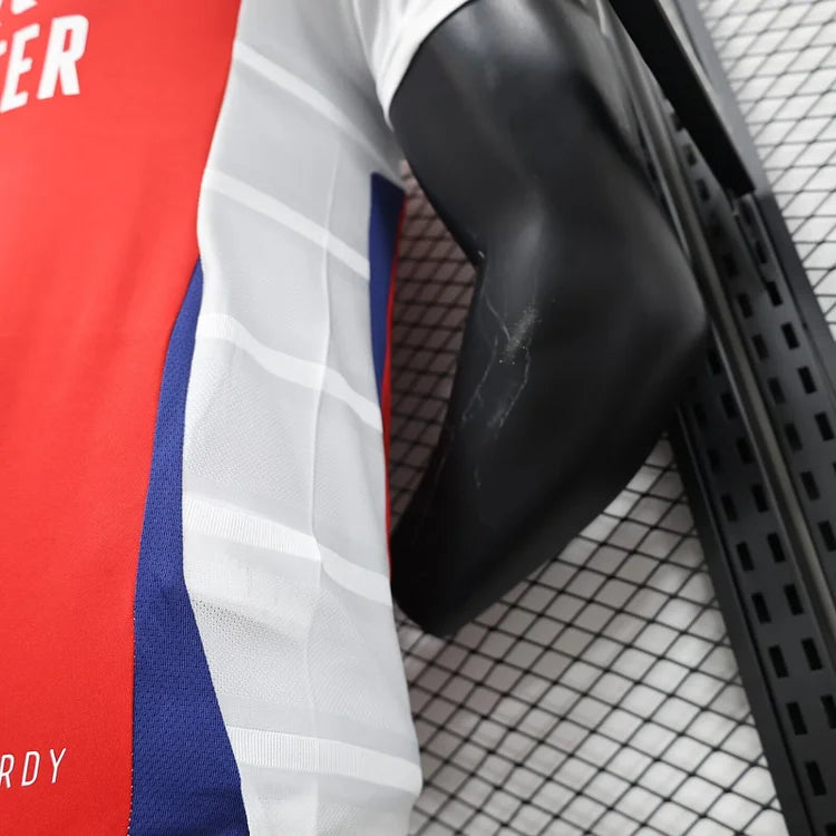 2024/25 Arsenal Home Shirt - Player Version