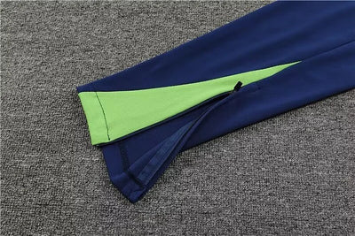 2024/25 Brazil Half Zip Training Jersey Green