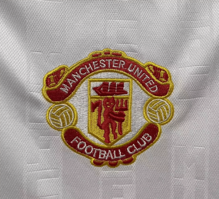 1988/90 Manchester United Away Retro Shirt