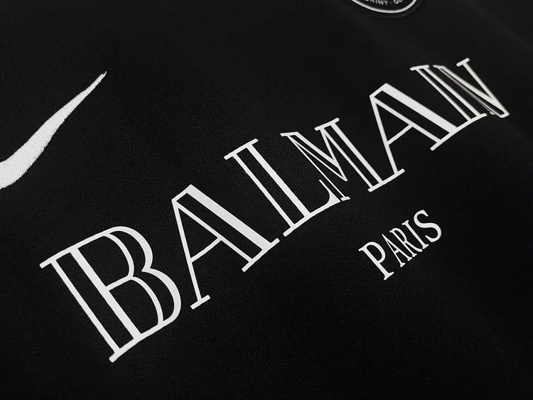 2020/21 Paris Black training jersey