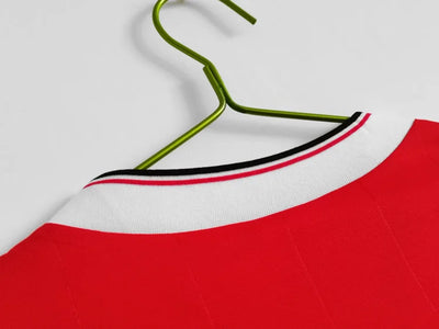 1983 Manchester United Home Long Sleeve Retro Jersey