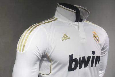 2011/12 Real Madrid Retro Player Edition Long Sleeve