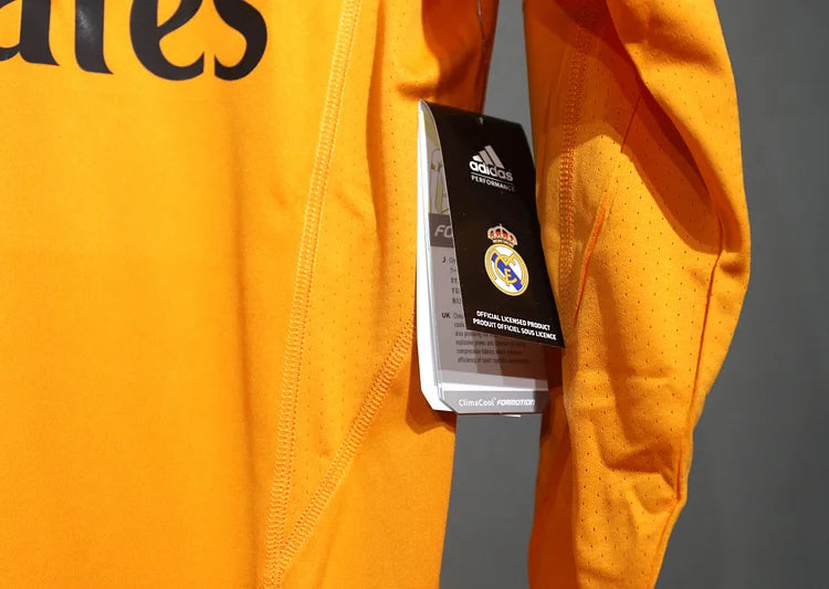 2013/14 Real Madrid Second Away Long Sleeve - Player Edition