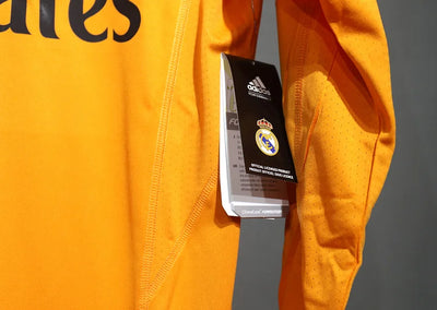 2013/14 Real Madrid Second Away Long Sleeve - Player Edition