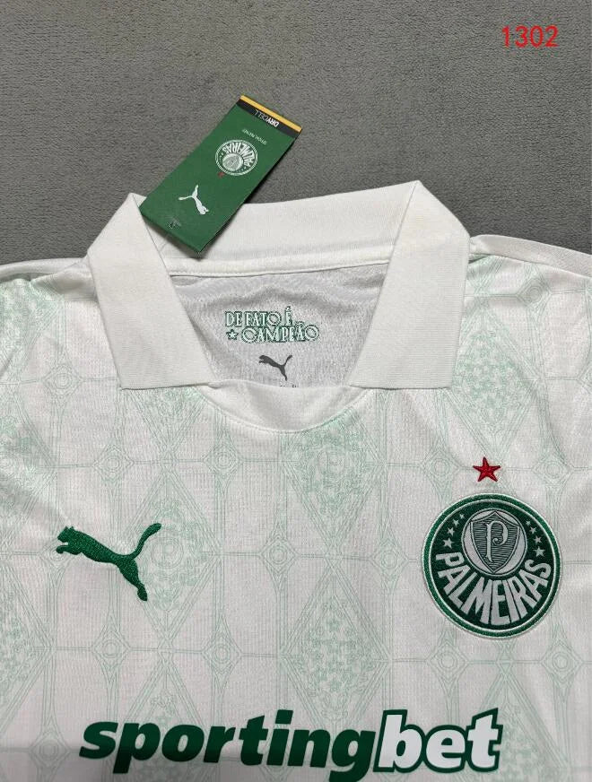 2025/26 Palmeiras Away - Women'S Jersey