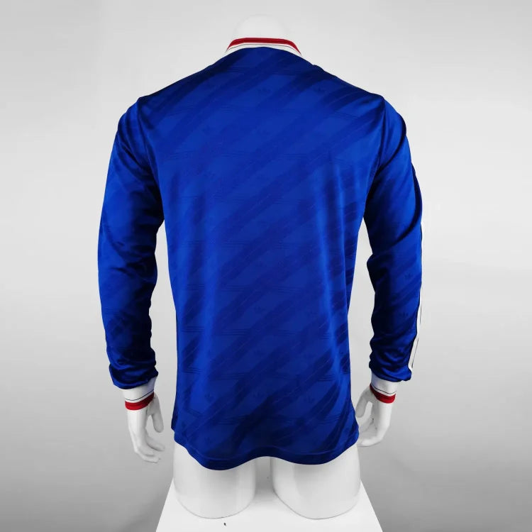 1986/88 Manchester United Second Away Long Sleeve Retro Shirt
