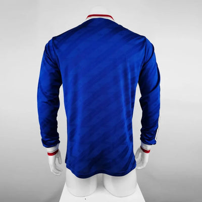 1986/88 Manchester United Second Away Long Sleeve Retro Shirt