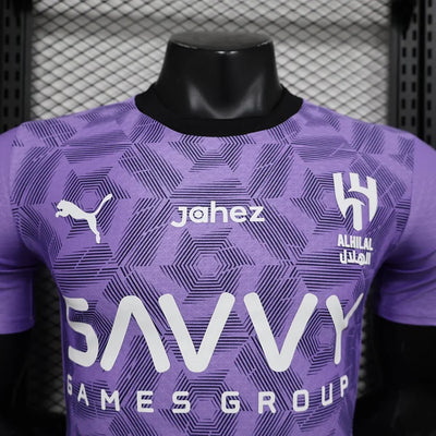 2024/25 Riyadh CrescentSecond away kit - player version