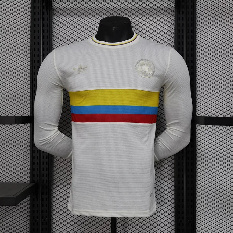 2024/25 Colombia 100th Anniversary Long Sleeve - Players