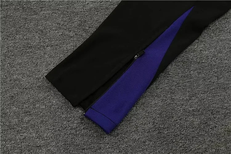 2024/25 Barcelona Half-Zip Training Kit