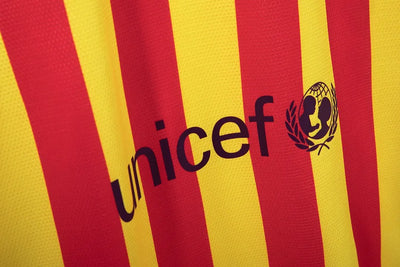 2013/14 Barcelona Away Retro Kit
