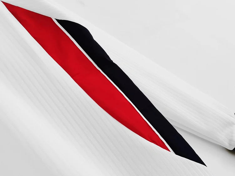1998 England Home Long Sleeve Retro Jersey
