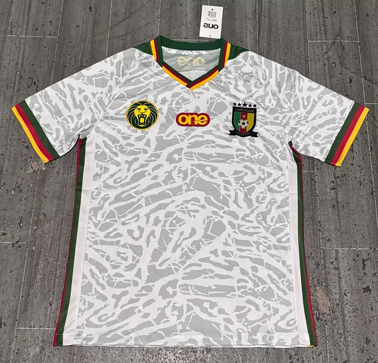 2024/25 Cameroon away shirt.