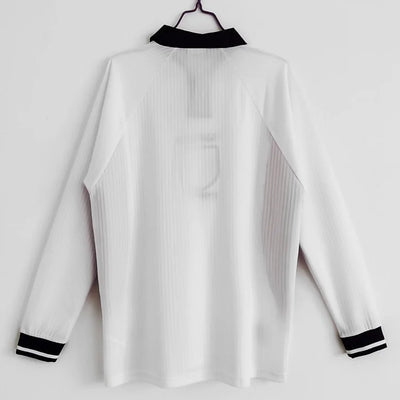 1998 England Home Long Sleeve Retro Jersey