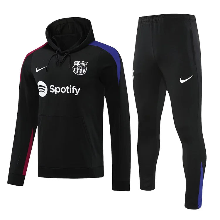 2024/25 Barcelona Hooded Training Kit