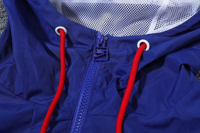 2024/25 French Blue Trench Coat Jacket