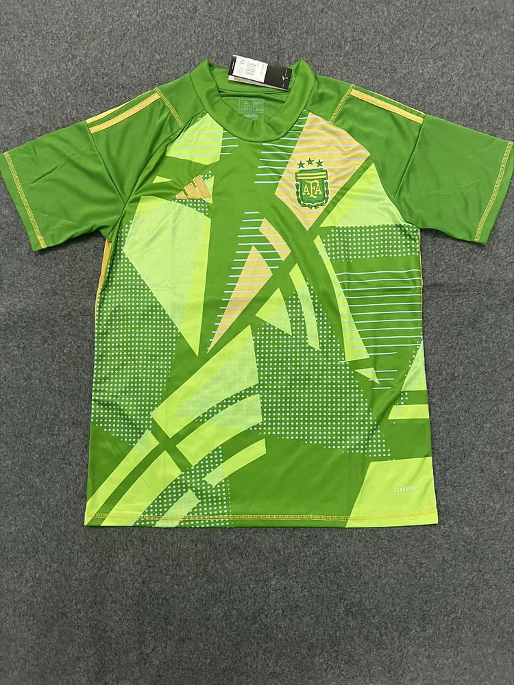 2024/25 Argentina Green Goalkeeper Shirt