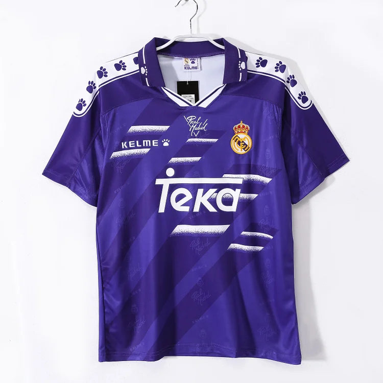 1994/95 Real Madrid Away Retro Jersey